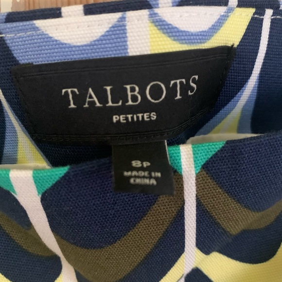 Fun patterned mini skirt with retro / 70s design - Picture 2 of 3